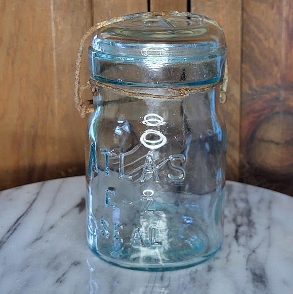 Hazel-Atlas Other - Atlas Mason Jar